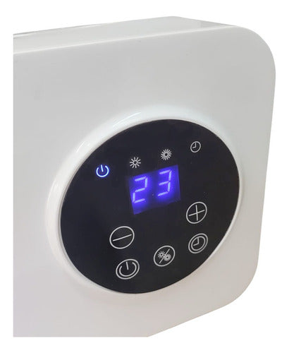 Caloventor Split Westinghouse Wh-ch109 Aire Calor 2000w Blanco