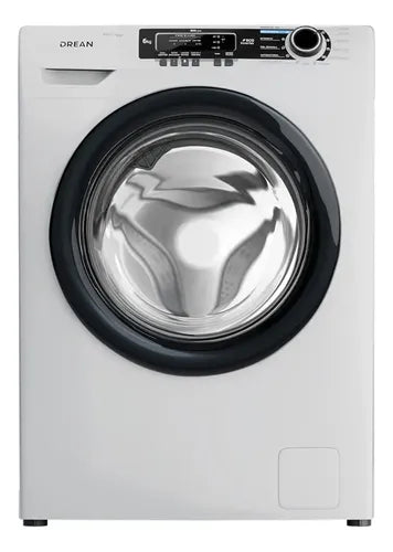 Lavarropas De Carga Frontal Drean Lcfdr0609lb0 6kg 900rpm Blanco