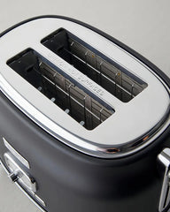 Tostadora Westinghouse Retro Tm800-03 Negra Color Negro
