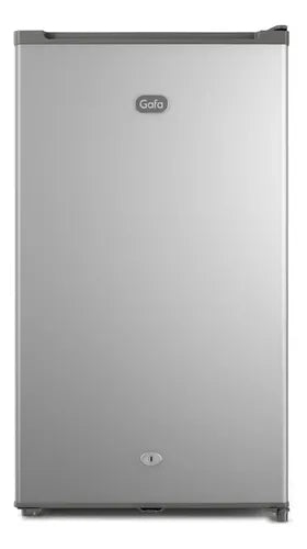 Heladera Frigobar Gafa Hgfm90p Color Plateado Con Capacidad De 90l