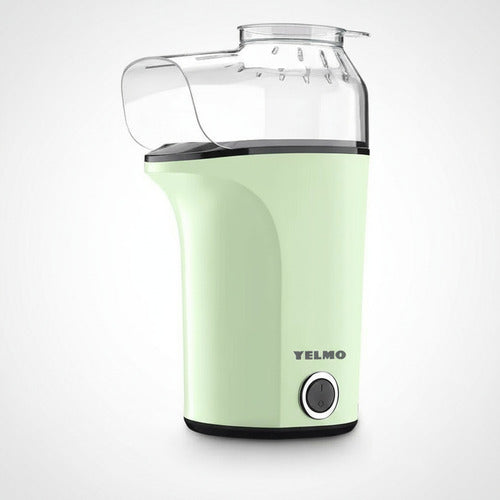 Pochoclera Yelmo Po-3700 Vintage Aire Caliente Verde Lima