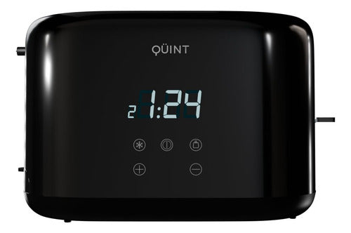 Tostadora Quint Digital Negra Negro