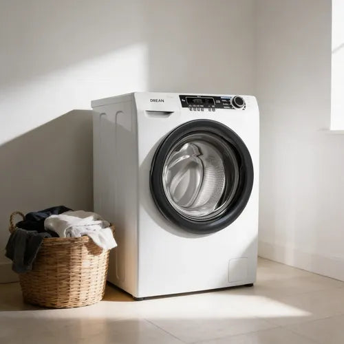 Lavarropas De Carga Frontal Drean Lcfdr0609lb0 6kg 900rpm Blanco