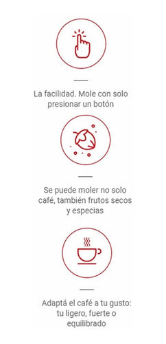 Molinillo Moulinex Ar110858 Cafe Especias Y Frutos Secos Tm