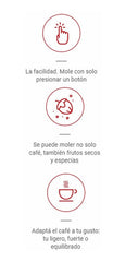Molinillo Moulinex Ar110858 Cafe Especias Y Frutos Secos Tm