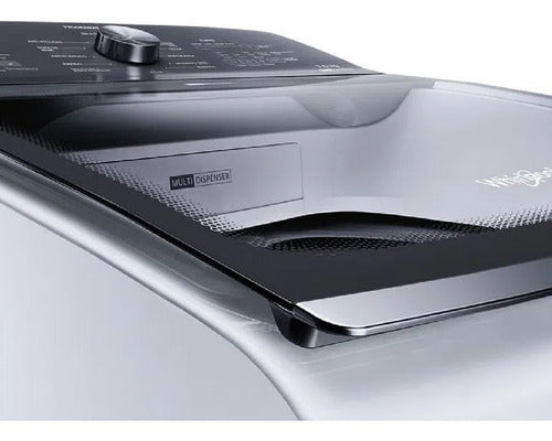 Lavarropas De Carga Superior Whirlpool Wwh07ab Blanco 7.5kg