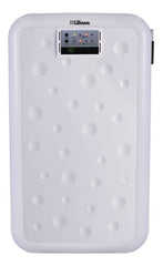Calefactor Eléctrico Liliana Tcv110d Con Termostato 2200w Blanco/negro