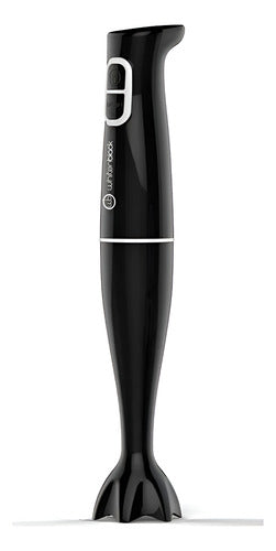 Mixer Whitenblack Ahwb20 450w 2 Vel Licua Emulsiona Inox Cts Negro