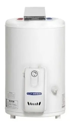Termotanque A Gas Con Conexión Dual Ormay De 50l