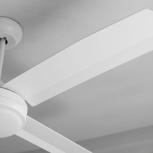 Ventilador Techo Liliana Vthb704r 4 Aspas Control Remoto Led 1.2 M Blanco Blanco Metal 4