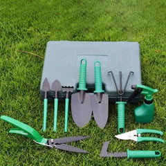Kit De Jardineria Valija Set 10 Herramientas Jardin En Cuota