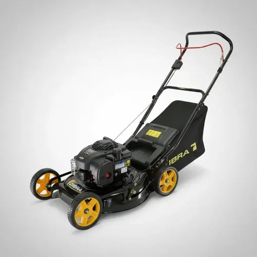 Cortadora De Cesped A Explosión Naftero Dibra R65ne De 4.5hp Negro