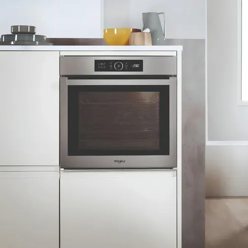 Horno De Empotrar Eléctrico Whirlpool Woc74as De 60cm Inoxidable