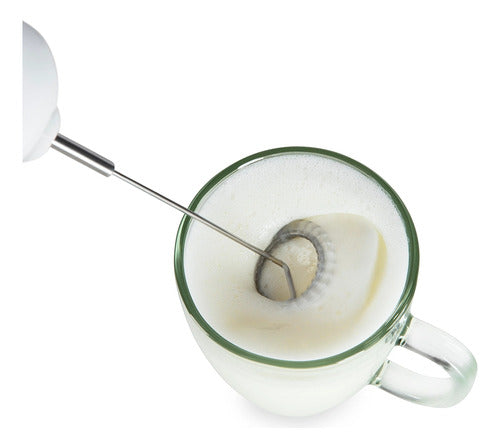 Mixer Atma Lmat8528bp Licua Mezcla Espuma Emulsiona Pica Balnco
