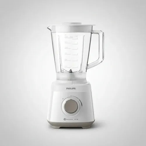 Licuadora Philips Daily Collection Hr2129 2l Blanca Problend Color Blanco Jarra De Plástico