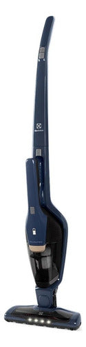 Aspiradora Inalámbrica Vertical A Mano Electrolux Erg25 C Azul