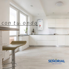Termotanque Señorial 30 Litros Alta Recuperacion Línea A Gas Color Blanco