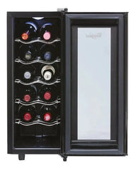 Cava De Vinos De 12 Botellas Whirlpool Wzc12ab Negro