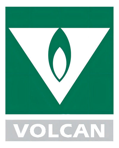 Cocina 87643vm 55cm 4 Hornallas Bl. Volcan Color Blanco Tipo De Conexión Multigas