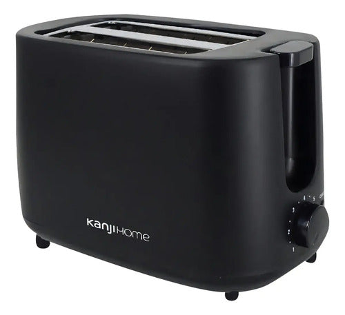 Tostadora Kanjihouse Negra Kjh-tm800-05 Color Negro