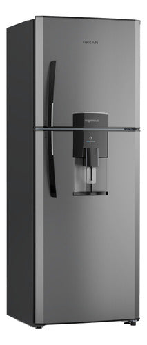 Heladera Con Freezer Cíclica 396 L Gris Drean Hdr400f41e Gris