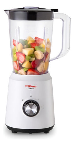 Licuadora Liliana Blendy Al300 Tritura Hielo 1.5 Litros 600w Blanco