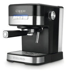 Cafetera Espresso Yelmo Ce-5110 De 1,5 Lts 1100w 19 Bar Negro