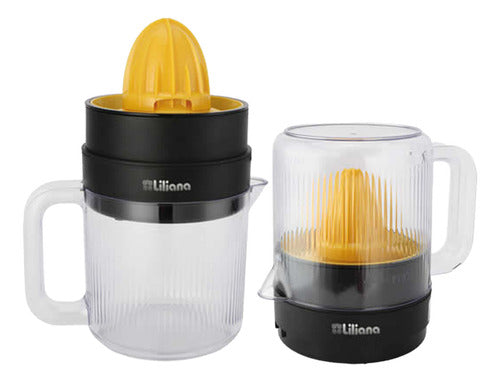 Juguera Exprimidor Citricos Liliana Ae912 40w Con Jarra 2en1 Negro