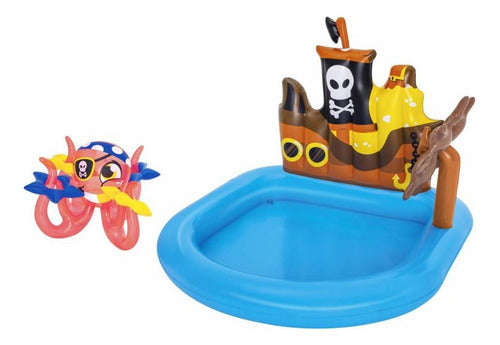Pileta Inflable Playcenter Bestway Barco 140x130cm Tio Musa