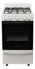 Cocina A Gas Orbis 838bc4 Encendido Manual 3 Niveles Coccion Blanco