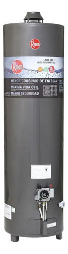 Termotanque Rheem Confort Apg160lrh07 Negro 160l