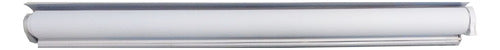 Cortina Roller Blackout Blanca Para Ventana Vivendi 80 X 200 Blanco