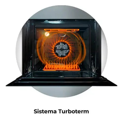 Horno Eléctrico Touch Longvie He6900g De Empotrar Grafito