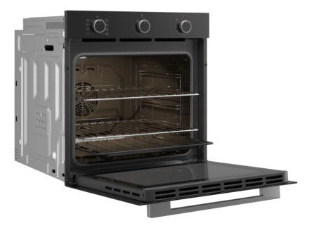 Horno Electrico De Empotrar Ormay He60s2 60cm 73lts Negro