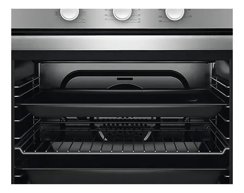 Horno Electrico Empotrar Ultracomb Uc-e60m Convección Inox Acero Inox