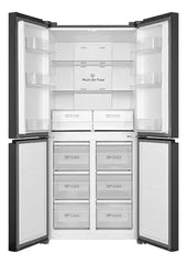 Heladera Cross Door Tcl 428l No Frost Inoxidable Inverter P460cd