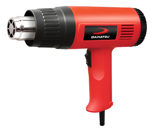 Pistola De Calor Daihatsu Pc1500 De 1500w 375oc 495oc Cts Rojo