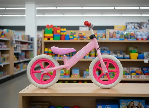 Camicleta Bicicleta Rodado 12 Sin Pedales Bebesit Sl-3050-f Rosa