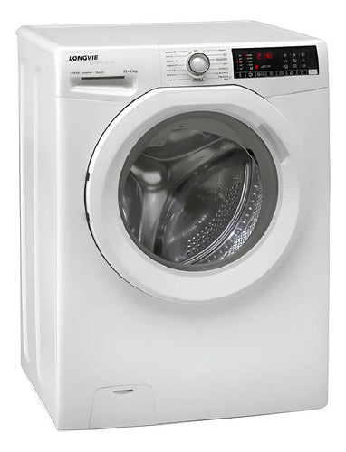 Lavasecarropas Longvie L3d41066dmb Blanco 10kg/1400rpm Cs Blanco