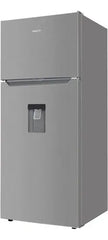 Heladera Philco Top Mount Con Dispenser No Frost Inverter 402l Inox- Phnt453xdi2 Acero Inoxidable