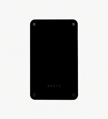 Calefactor A Gas Orbis 4024no 2700kcal/h Sin Salida Vidrio Color Negro