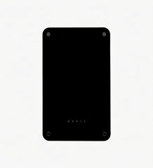 Calefactor A Gas Orbis 4024no 2700kcal/h Sin Salida Vidrio Color Negro