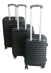 Valija Tm 61901 Rígida 49x78x28 Cm 8 Ruedas Negra Negro Tm 61901 Black
