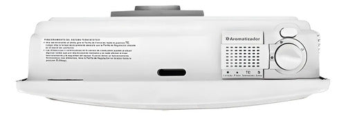Calefactor A Gas Tiro Balanceado Eskabe S21 Blanco Tb3 Blanco