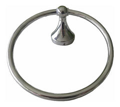 Set Accesorios Baño 6 Piezas Metal Plateado Tm23105 Toallero Jabonera