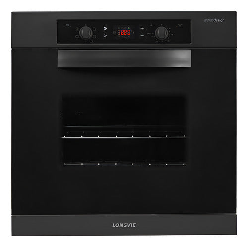 Horno Eléctrico Touch Longvie He6900g De Empotrar Grafito