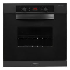 Horno Eléctrico Touch Longvie He6900g De Empotrar Grafito