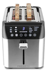 Tostadora Digital Philco Predicta 925w Gris