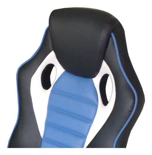 Silla Ergonómica Gamer Tio Musa Oc065 Respaldo 60 Cm Giratoria Ejecutiva