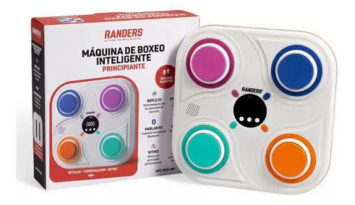 Maquina De Boxeo Inteligente Infantil Randers Arg-boxi 001